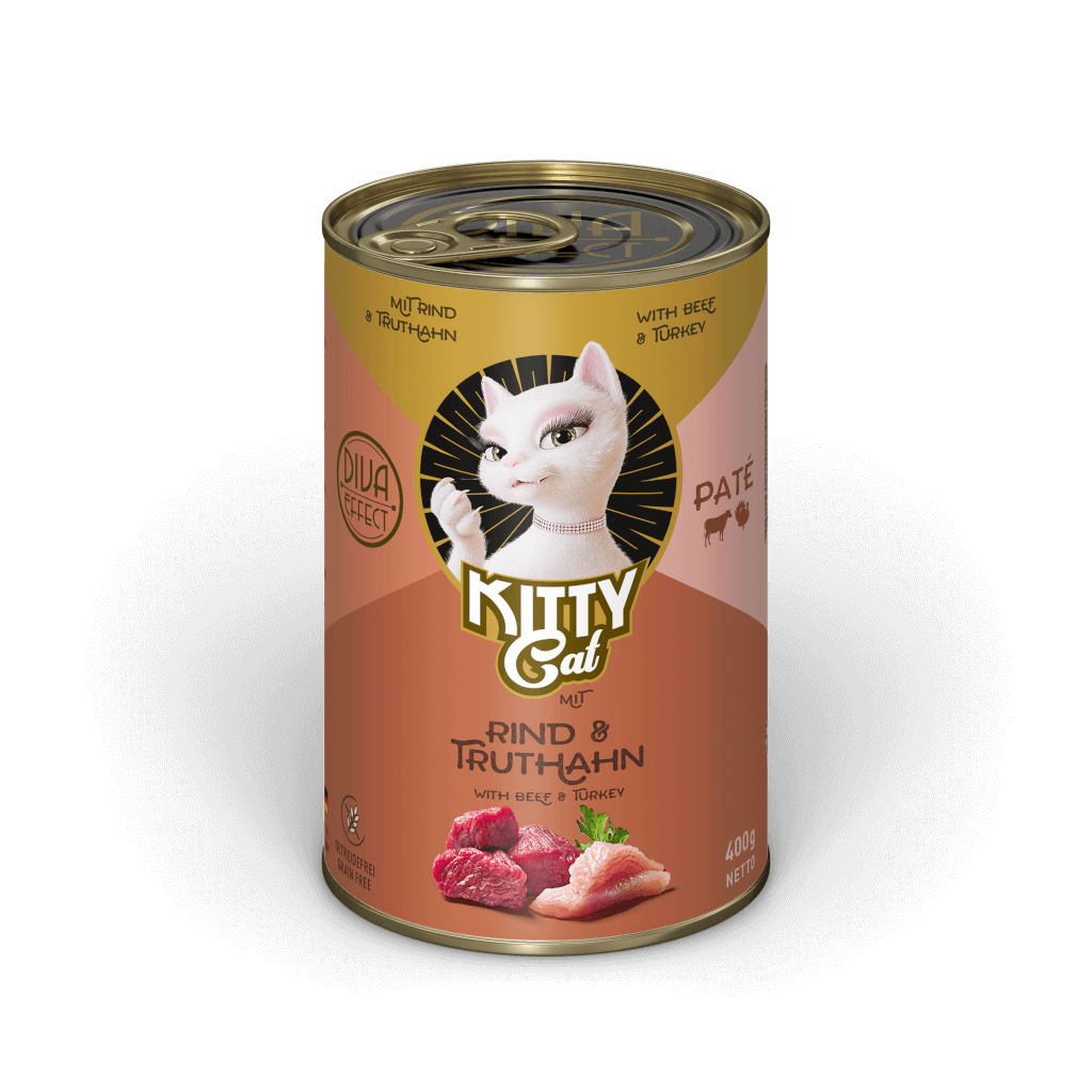 KITTY Cat Rind & Truthahn