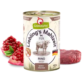 Lieblingsmahlzeit Rind Pur