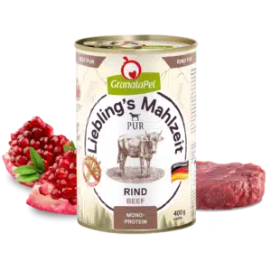 Lieblingsmahlzeit Rind Pur