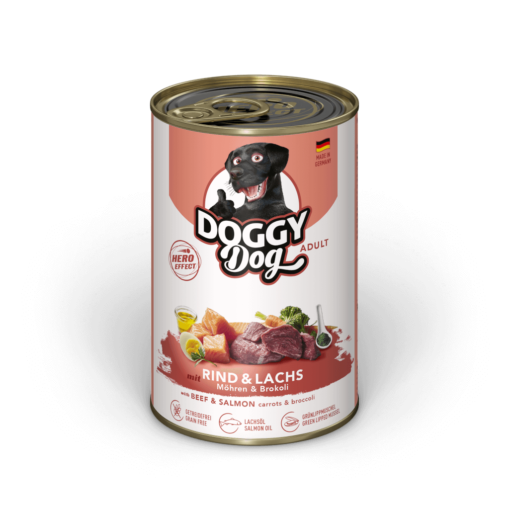 DOGGY Dog Rind & Lachs