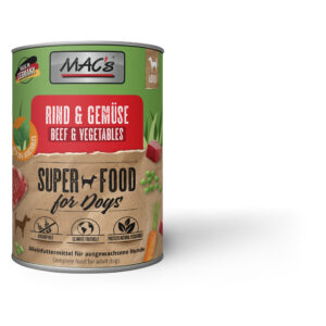 Mac's Dog Rind & Gemüse