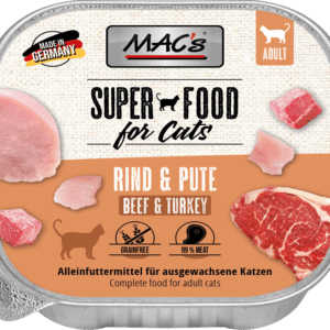 MAC's CAT Rind und Pute 100g