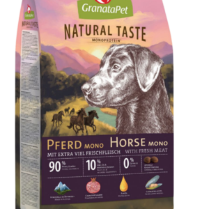 GP Natural Taste Trockenfutter Pferd Monoprotein