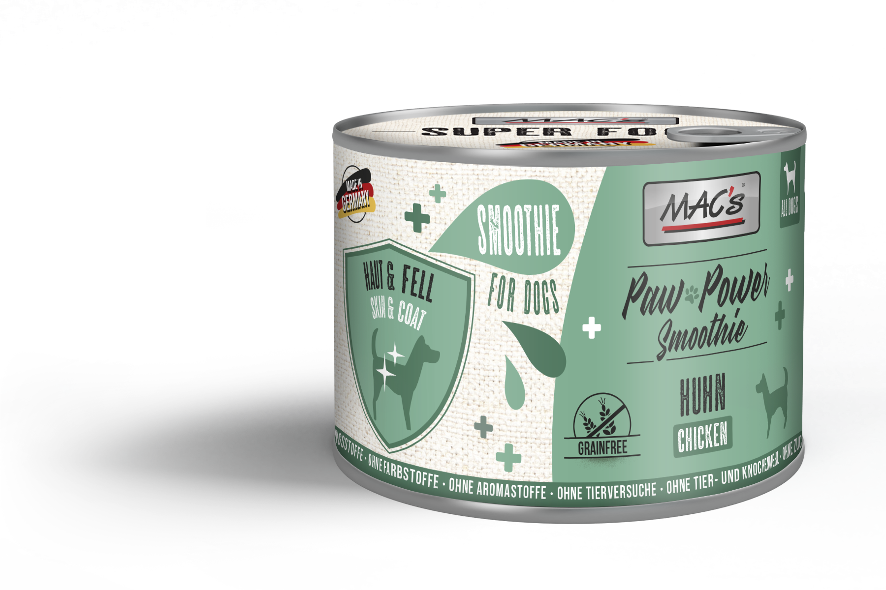 MACs Dog Paw Power Smoothie Huhn