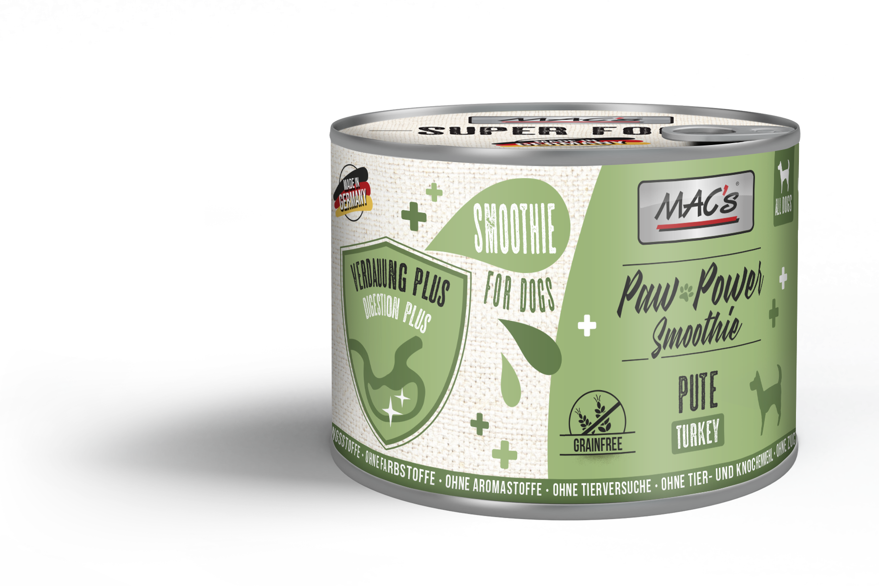 MACs Dog Paw Power Smoothie Pute