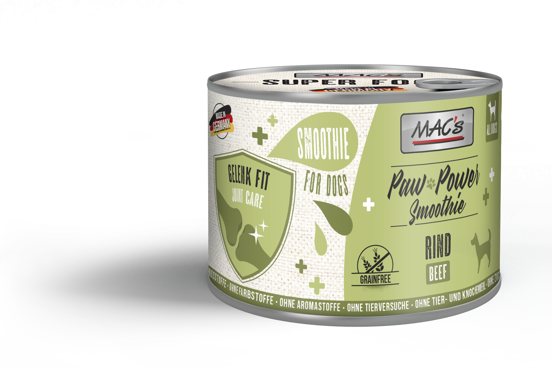 MACs Dog Paw Power Smoothie Rind