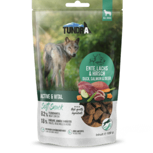 Tundra Snacks Active und Vital Ente