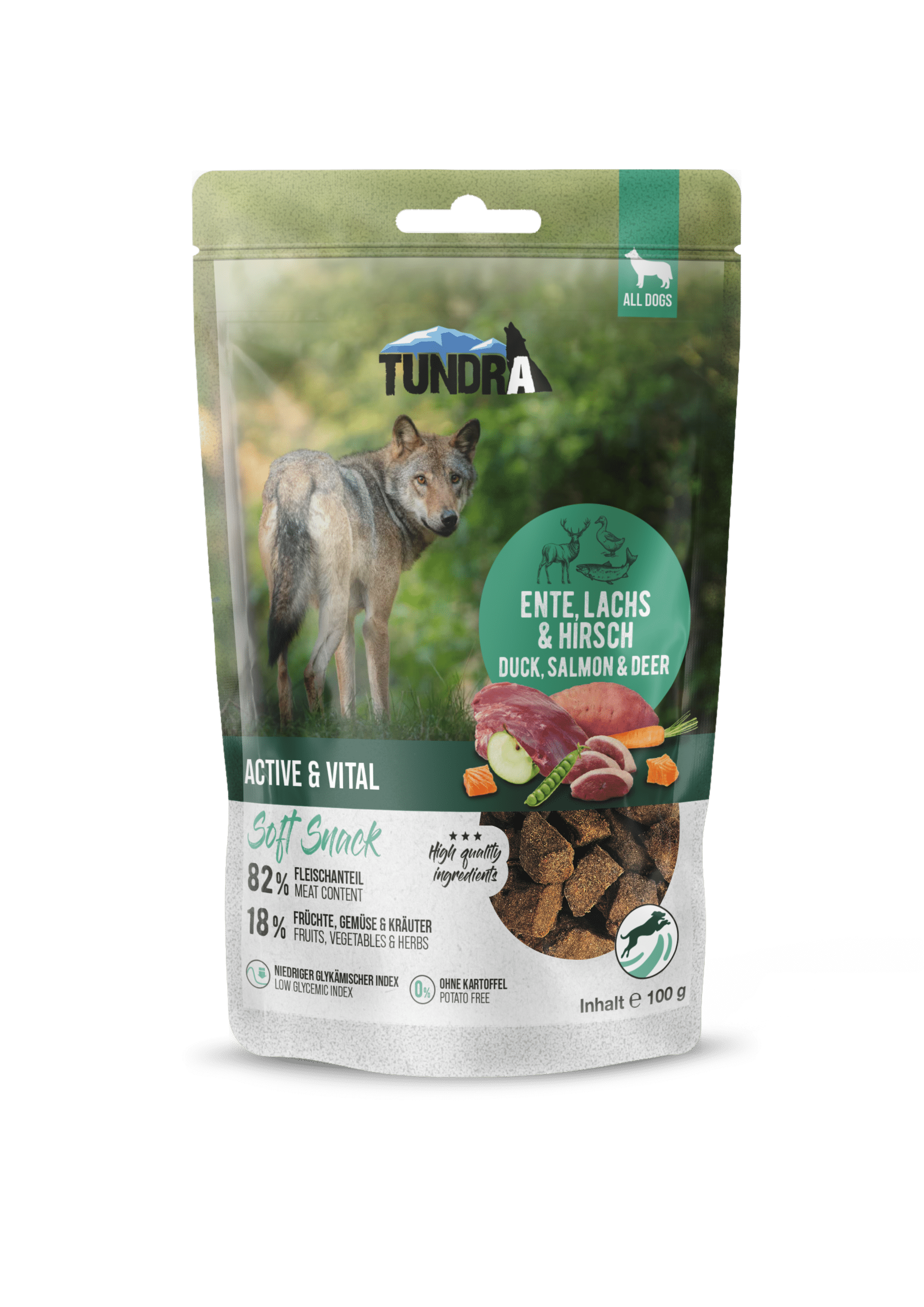Tundra Snacks Active und Vital Ente