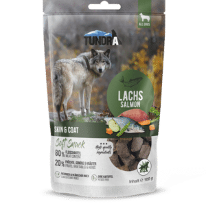 Tundra Snack Haut und Fell Lachs 100g