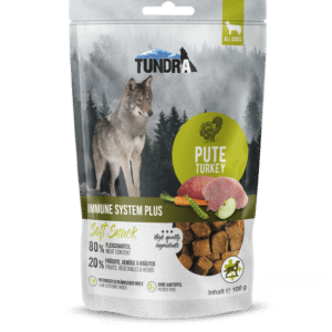 Tundra Snack Immune System Pute 100g