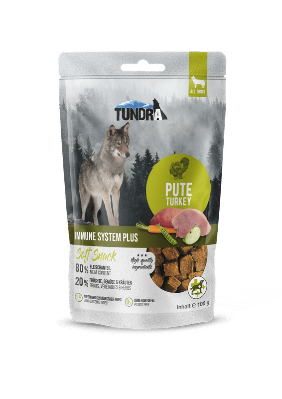 Tundra Snack Immune System Pute 100g