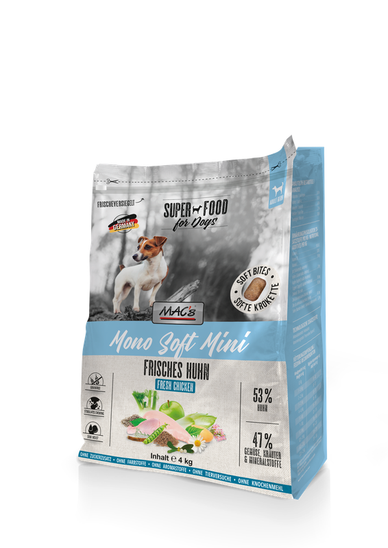 MACs Dog Mono Soft Mini - Frisches Huhn