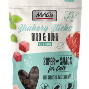MACs Cat Shakery Sticks Rind & Huhn 50g