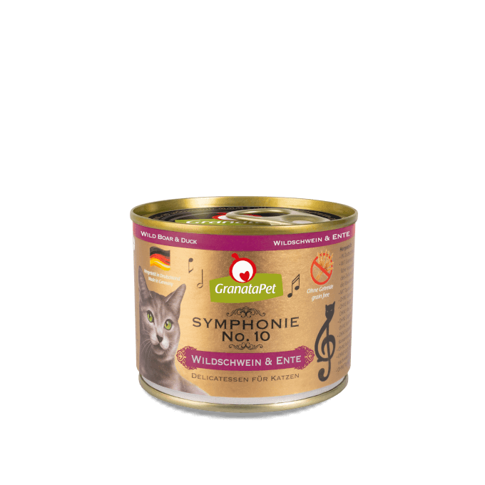 Symphonie No. 10 Wildschwein & Ente 200g
