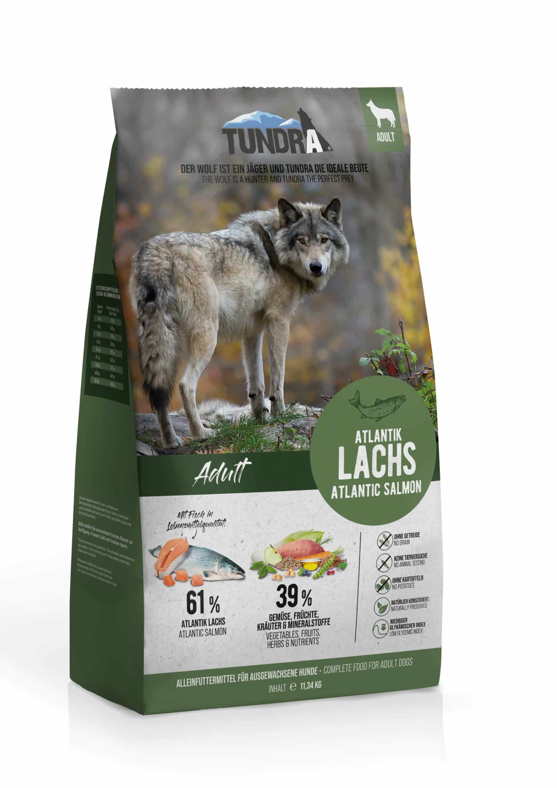 Tundra Dog Atlanik Lachs