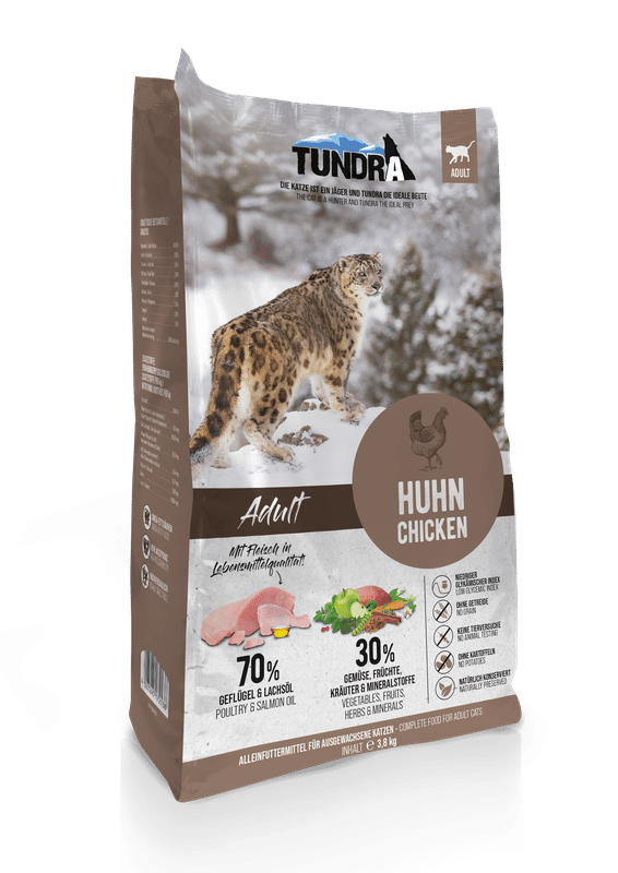 Tundra Katze Huhn