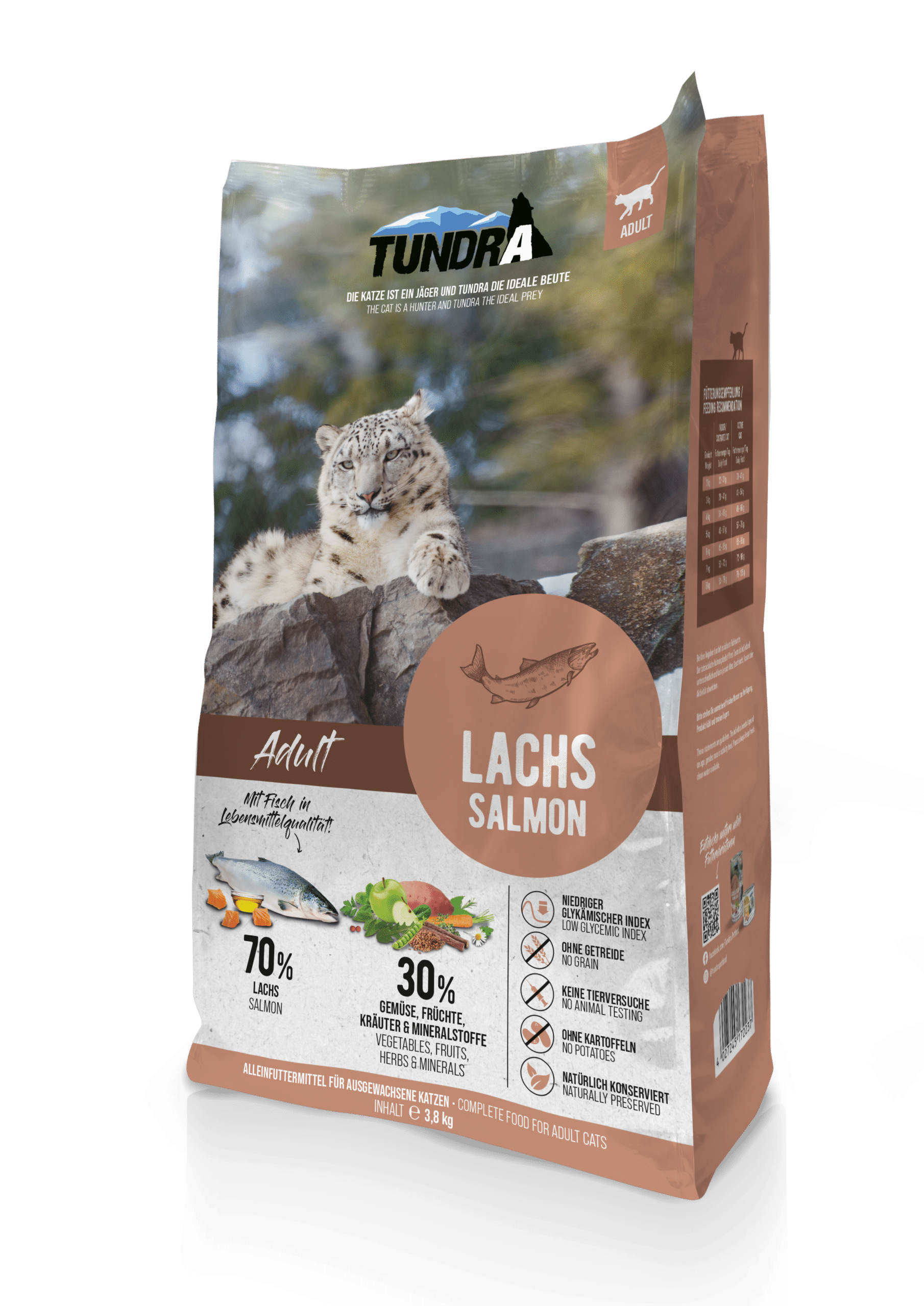 Tundra Katze Lachs