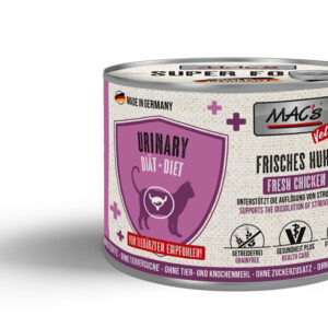 MACs Cat Vetcare Urinary Huhn