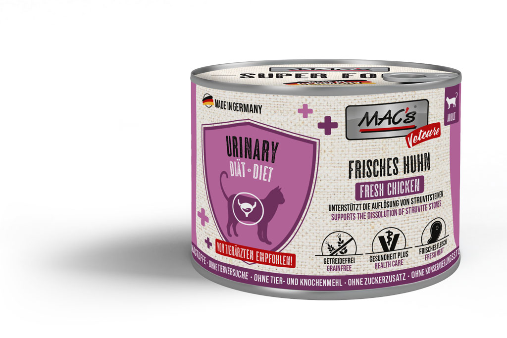 MACs Cat Vetcare Urinary Huhn