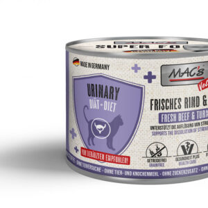 MACs Cat Vetcare Urinary Rind & Pute