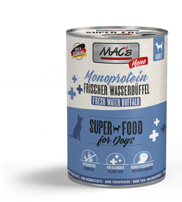 MACs Dog Mono Wasserbüffel