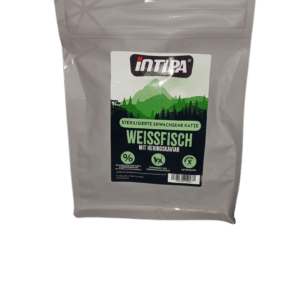 Intipa Cat - Weißfisch mit Heringskaviar