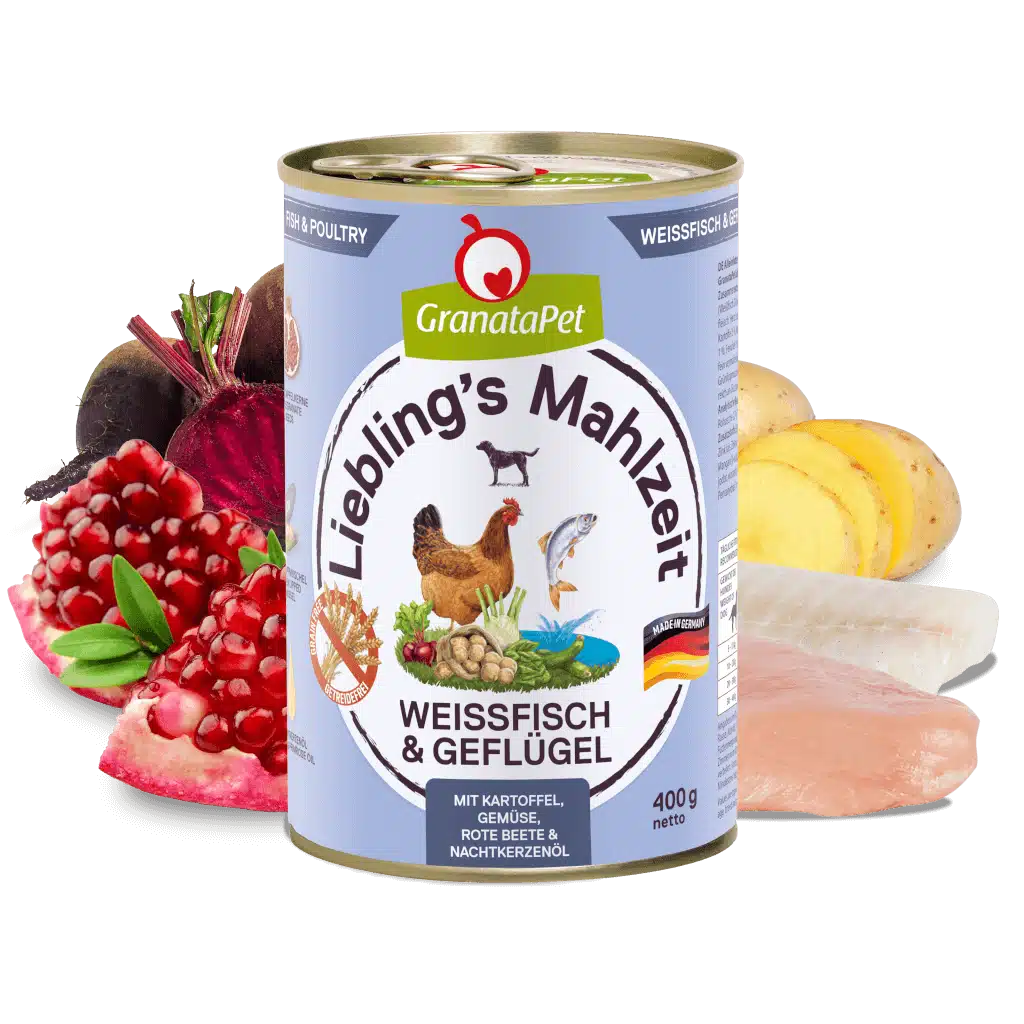 Liebling's Mahlzeit Weissfisch und Geflügel
