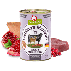 Liebling's Mahlzeit Wild und Angus Rind