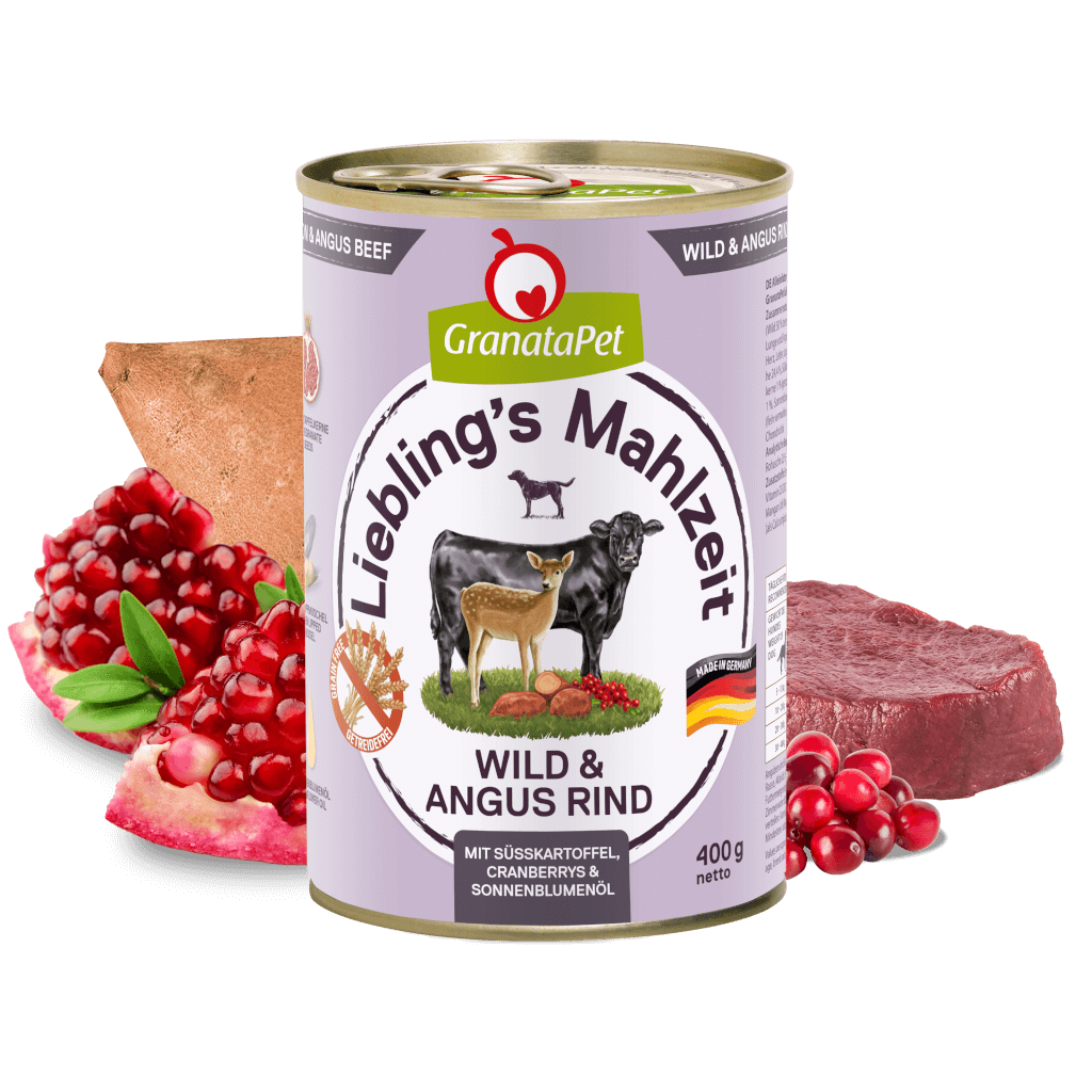Liebling's Mahlzeit Wild und Angus Rind