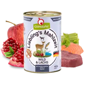 Lieblingsmahlzeit Wild und Lachs