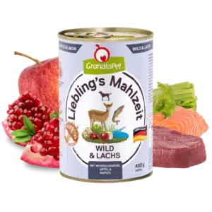 Lieblingsmahlzeit Wild und Lachs