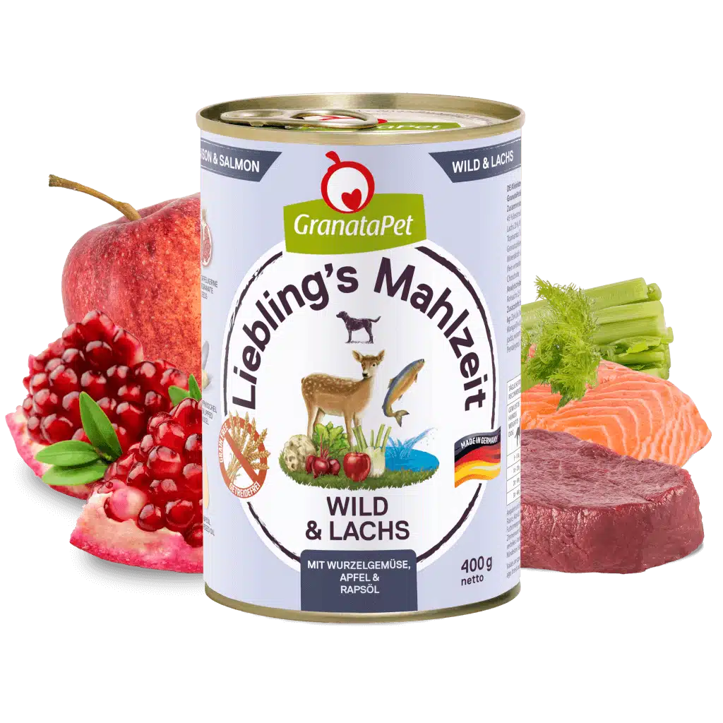 Lieblingsmahlzeit Wild und Lachs