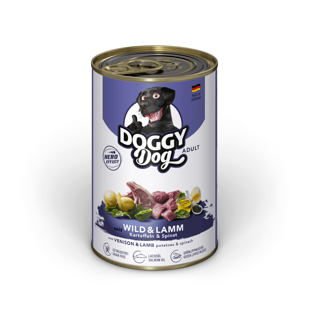 DOGGY Dog Wild & Lamm