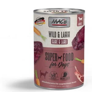 MACs Dog Wild und Lamm