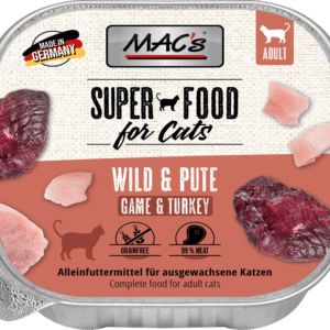 Macs Cat Wild und Pute 100g