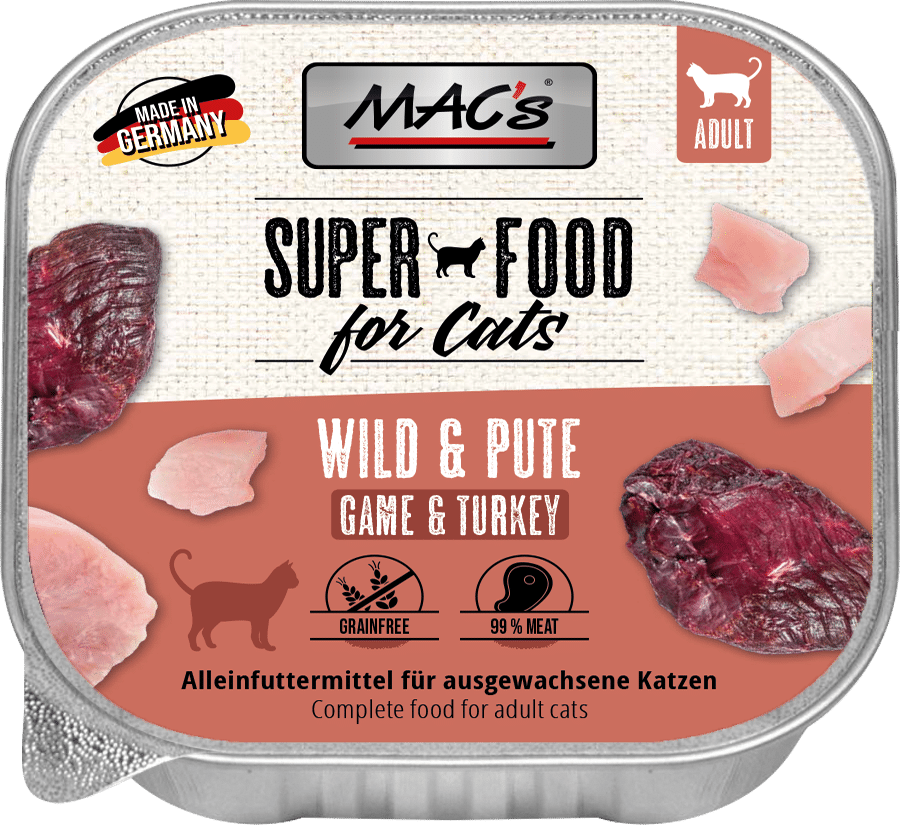 Macs Cat Wild und Pute 100g