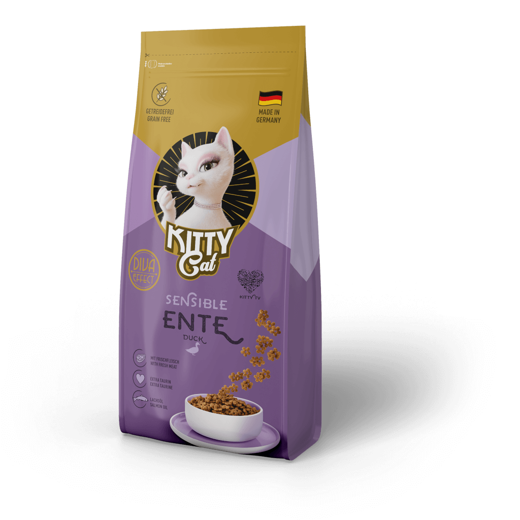 KITTY Cat Ente Sensible