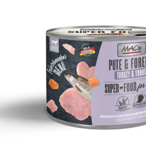MACs Cat Feinschmecker Pute & Forelle 200g