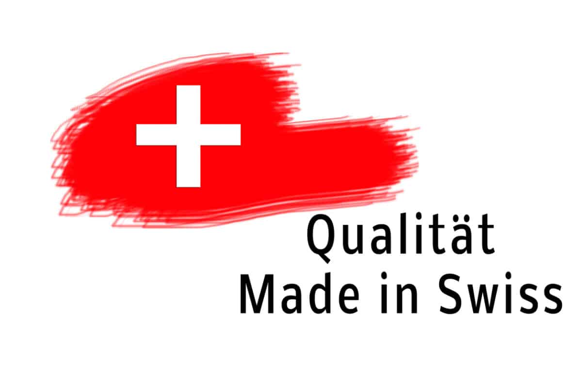 Quality Made in Swiss