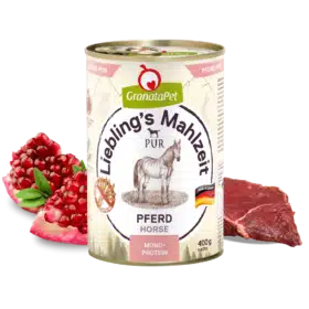 Liebling's Mahlzeit Pferd pur