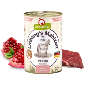 Liebling's Mahlzeit Pferd pur