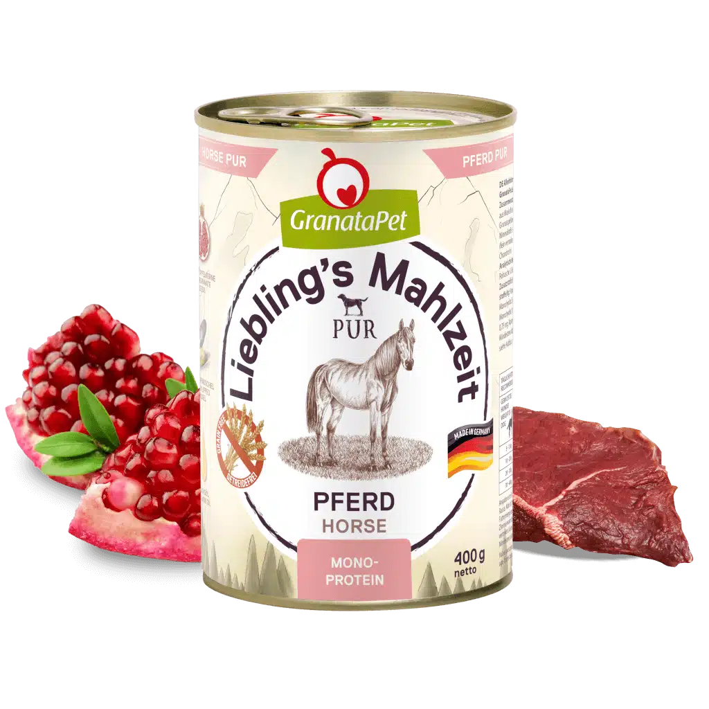 Liebling's Mahlzeit Pferd pur