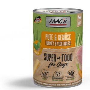 MACs Dog Pute & Gemüse