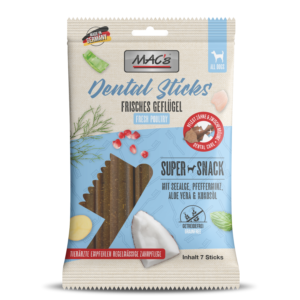 MACs Dog Dental Sticks Frisches Geflügel 180g
