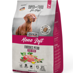 MACs Dog Mono Soft - Frisches Pferd
