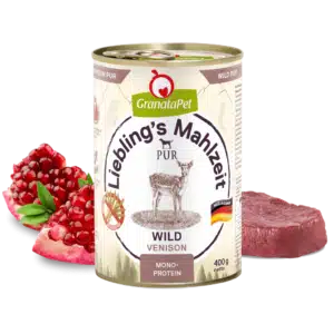 Liebling's Mahlzeit Wild PUR
